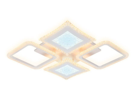 Потолочная светодиодная люстра Ambrella Light Acrylica Original FA430