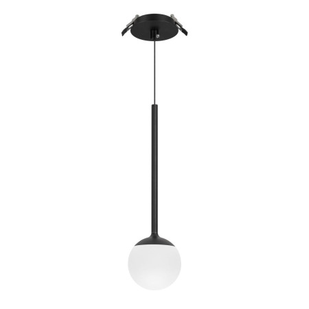 Подвесной светильник Arlight SP-BEADS-HANG-BUILT-T-R100-8W Warm3000 (BK, 180 deg, 230V) 056419