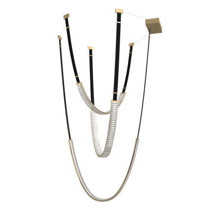 Подвесной светильник Delight Collection MD24083001-3A black/gold