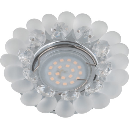 Встраиваемый светильник Fametto DLS-P120 GU5.3 CHROME/CLEAR 10555