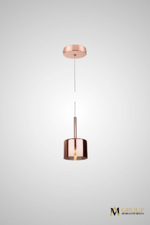 Подвесной светильник AM Group AM355-D140 CP