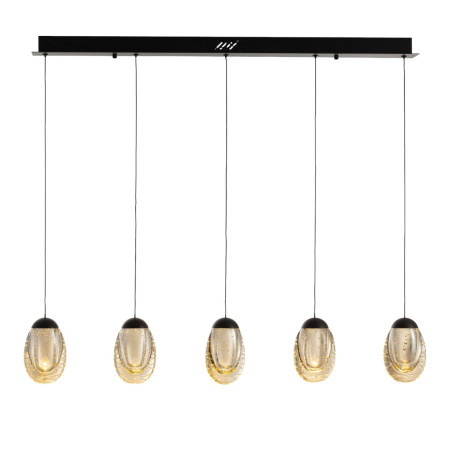 Подвесной светильник Delight Collection MD25090022-5B matt black/champagne