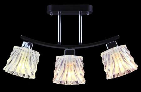 Люстра на штанге Natali Kovaltseva 10699A/3C PAlISANDER