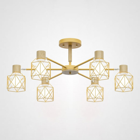 Люстра на штанге ImperiumLoft Corf 192773-26