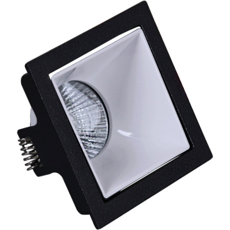 Встраиваемый светильник Reluce 16086-9.0-001PT MR16 BK+WT