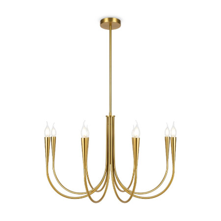 Люстра на штанге Freya Branches FR5253PL-08BS