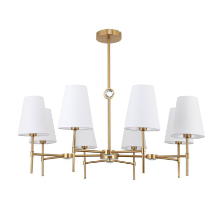 Люстра на штанге Arte lamp Daniella A4104LM-8PB