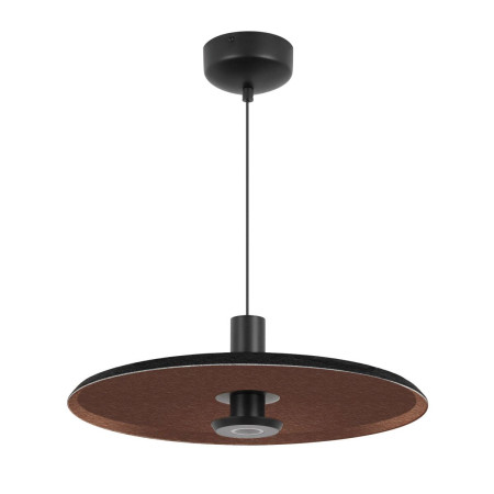 Подвесной светильник Arlight SP-KOTARO-R350-12W Warm3000 (BK-CF, 36 deg, 230V, TRIAC) 057232