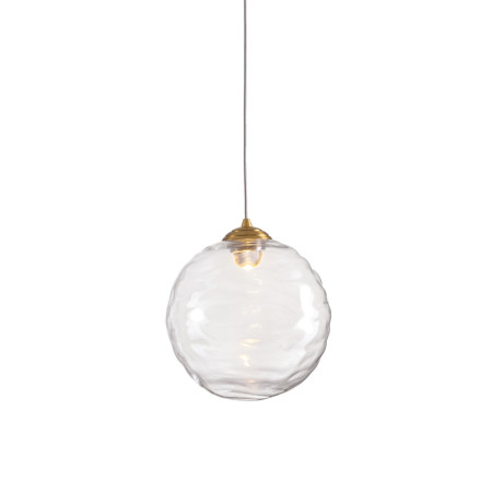 Подвесной светильник Delight Collection MD25030001-1A brass/clear