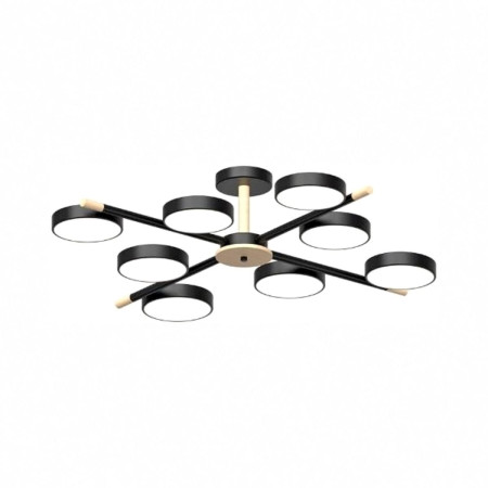 Люстра на штанге LED4U L3209-860 BK