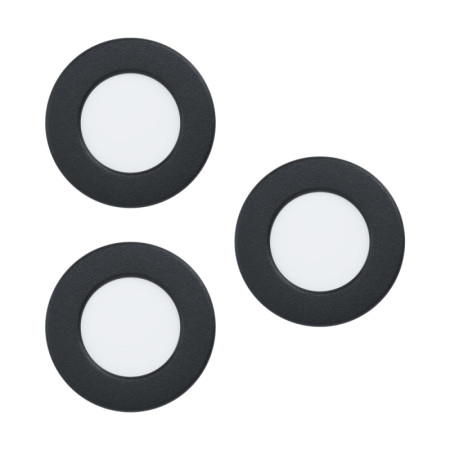 Встраиваемый светодиодный светильник Eglo Fueva 99146 3шт