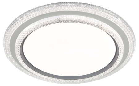 Потолочный светильник Эра SPB-6 Sunny 86W-3K-6,5K-RC WH+GR