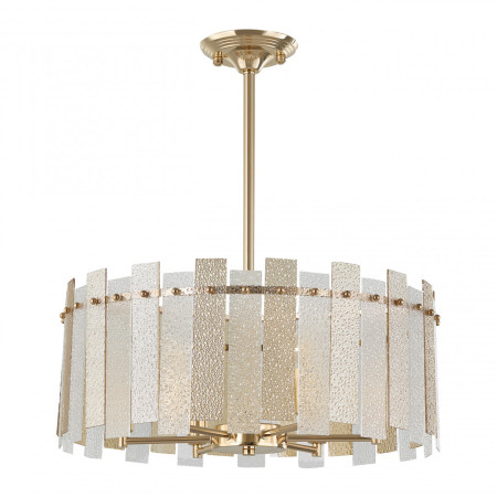 Люстра на штанге Arte Milano Sorrento 372109/6/350/500 GD