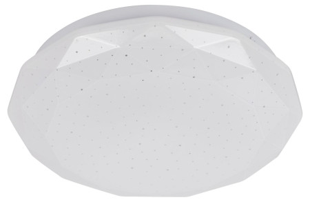 Потолочный светильник Эра Классик без ДУ SPB-6 WH 70W-5K Slim Sparkle