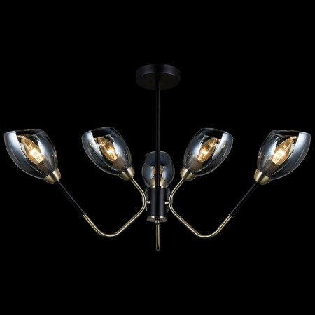 Люстра на штанге Illumico IL9960-6CSQ-79 BK AB