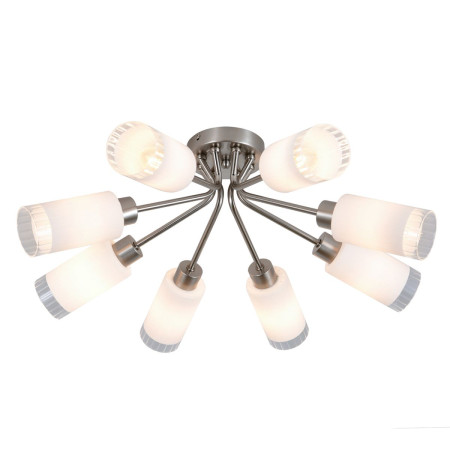 Потолочный светильник Escada Muscari 150004/8C Nickel ES0000043