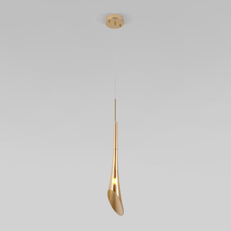 Подвесной светильник Eurosvet Folio 50224/1 янтарный a058963