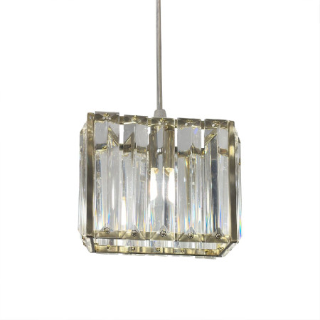 Подвесной светильник DeLight Collection Broadway 2466-1 br.champagne gold