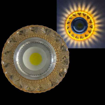 Встраиваемый светильник Reluce 42202-9.0-001PL MR16+LED3W TEA