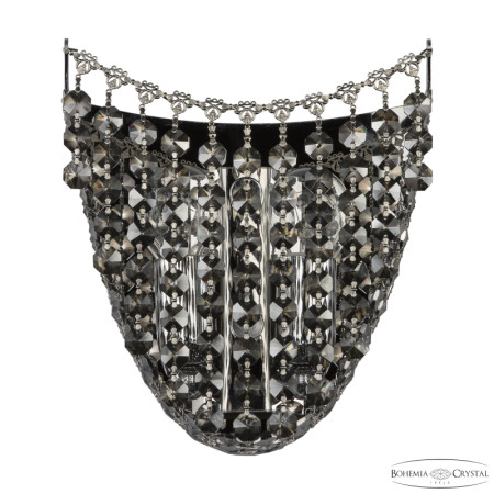 Настенный светильник Bohemia Ivele Crystal 77081B/19 Ni R781