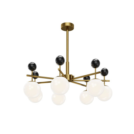 Люстра на штанге Maytoni Museo MOD436PL-07BS