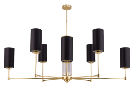 Люстра на штанге Kutek Mood Empoli EMP-ZWL-8(Z)