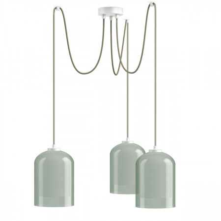 Подвесной светильник 33 Идеи PND.115.03.17.023.WH-S.26.GC-S.27.WH