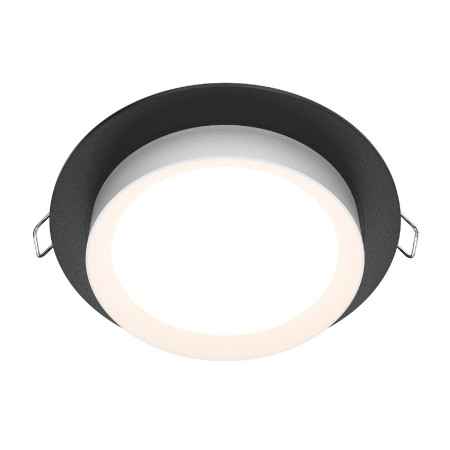 Встраиваемый светильник Maytoni Technical Hoop DL086-GX53-RD-BW