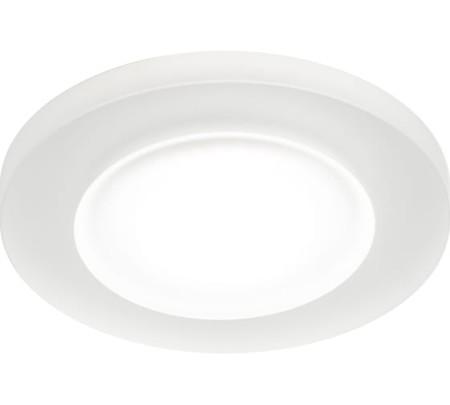 Встраиваемый декоративный светильник ЭРА DK103 WH Б0058390