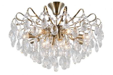 Люстра на штанге Natali Kovaltseva 79013/12C ANTIQUE