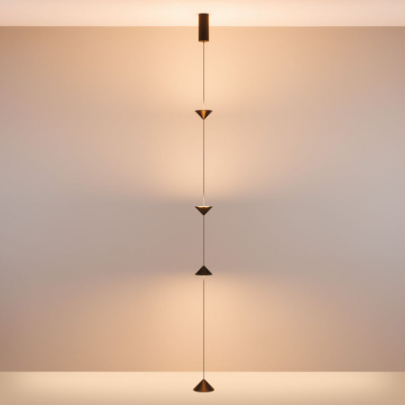 Подвесной Светильник Arlight SP-CALICE-SURFACE-R120-12W Warm2700 (BK, 110 deg, 230V) (IP20 Металл) 057772