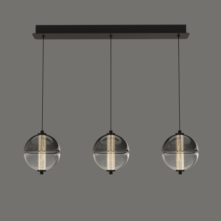 Подвесной светильник Delight Collection MD24022079-3B black/smoky