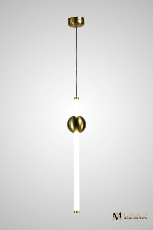 Подвесной светильник AM Group AM468 POLISHED GOLD