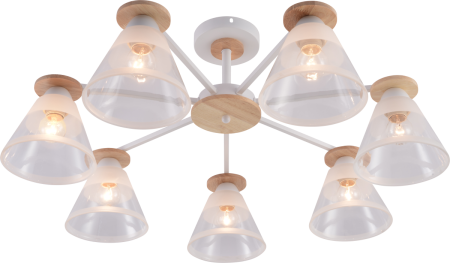 Люстра на штанге Rivoli Theothila 9177-308 Б0068395