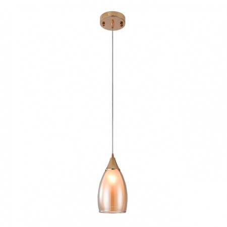 Подвесной светильник Eurosvet Cosmic 50085/1 золото