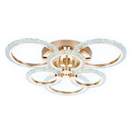 Потолочная светодиодная люстра Ambrella Light Acrylica Original FA418