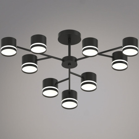 Люстра на штанге Reluce 97730-0.3-09 GX53 BK