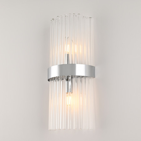 Настенный светильник Arte Milano Torcia 430122.180.2.E14.B1 CR