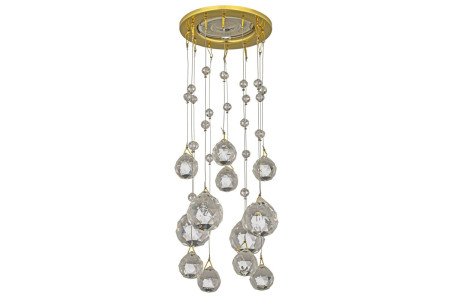 Встраиваемый светильник Dio D'Arte Elite Osimo GU10.5.14.9.5.104 G