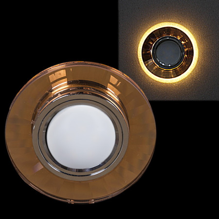 Встраиваемый светильник Reluce 16312-9.0-001LF MR16+LED3W TEA