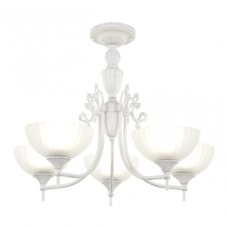 Потолочная люстра Arte Milano 340049/5 WT+SL