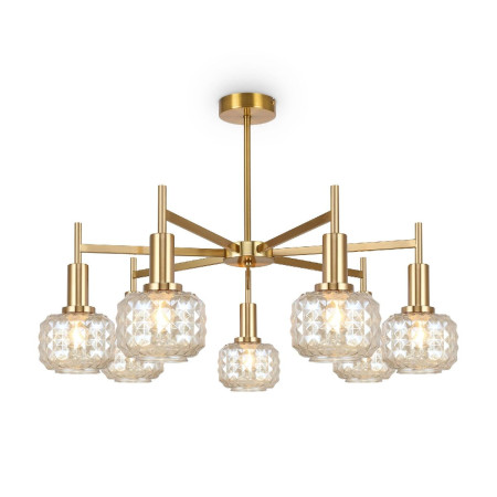 Люстра на штанге Freya Fero FR5366CL-07BS