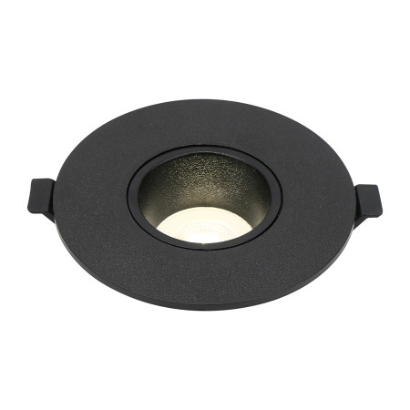 Встраиваемый светильник General GCL-MR16-R-BLACK 661281