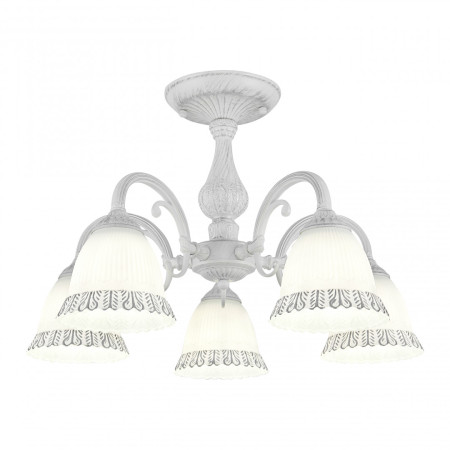 Потолочная люстра Arte Milano 347410/5 WT+SL