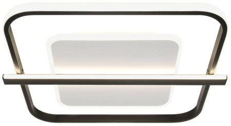 Потолочный светильник Эра Модерн Franco CLL-1-107W 3K-6K RC BK