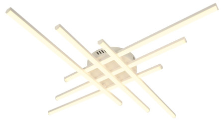 Потолочный светильник Эра Модерн Nora CLL-1-109W 3K-6,5K RC WH