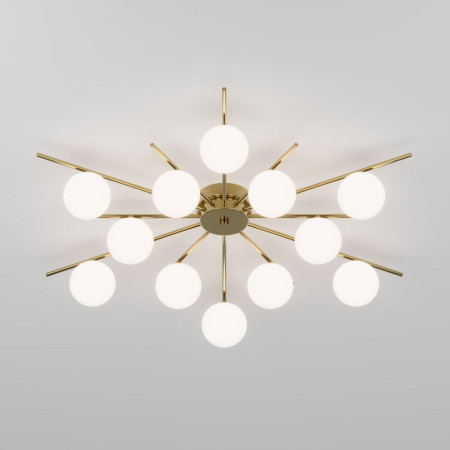 Потолочная люстра Eurosvet Sabina 302001/12 латунь Smart a072017