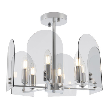 Люстра на штанге Arte Milano Sorrento 377309/6/390 CR