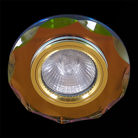 Встраиваемый светильник Reluce 06168-9.0-001FLY MR16 RNB+GD (06186-9.0-001)