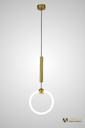 Подвесной светильник AM Group AM453 D250 GOLD